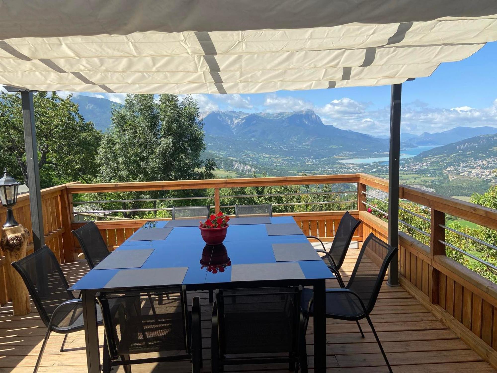 La Grange - Camping Le Mont Orel Saint-Andre-d'Embrun Exterior photo